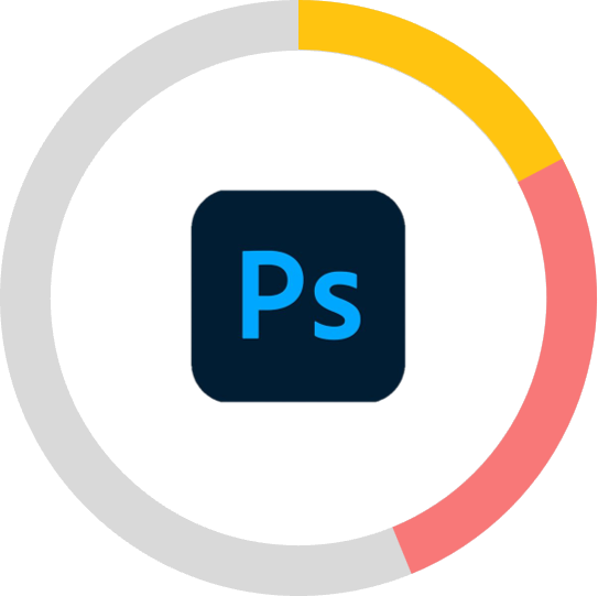 フォトショップのアイコン