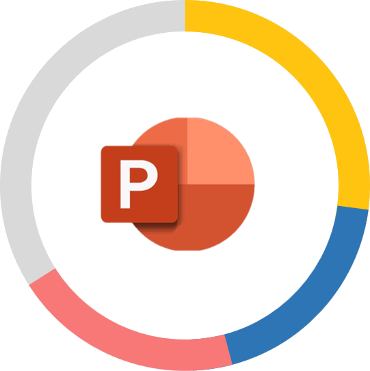 パワーポイントのアイコン